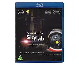 SEARCHING FOR SKYLAB: AMERICA'S FORGOTTEN TRIUMPH - Award-Winning NASA Space Station Documentary [Blu-ray]