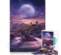 Searching For The Peace Jigsaw Puzzles for Teenagers 1000 Piece Wise Think Toy Gentle Leisure Tight Cut Santa Wish List (38x26cm)