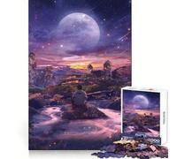 Searching For The Peace Jigsaw Puzzles for Teenagers 1000 Piece Wise Think Toy Gentle Leisure Tight Cut Santa Wish List (38x26cm)