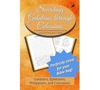 Searching Galatians through colossians: 73 (Searching Through)