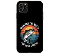 Searching The Water For Lost Stories Bass Fishing Case for iPhone 11 Pro Max