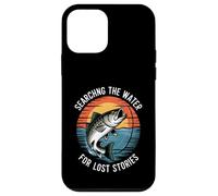 Searching The Water For Lost Stories Bass Fishing Case for iPhone 12 mini