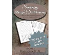 Searching Through Deuteronomy: Chapters 17-34: 14