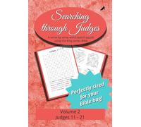 Searching Through Judges: Chapters 11-21: 18