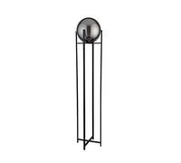 Searchlight 1030-1SM Amsterdam Floor Light Black Smoked Mirrored Glass Shade Floor Lamp
