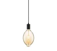 Searchlight 1112AM Balloon LED Filament Light Bulb, E27, ES, Screw cap, amber
