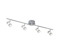 Searchlight 4414CC Bubbles 4 Light LED Adjustable Bathroom Ceiling Spotlight in Polished Chrome