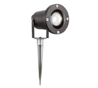 Searchlight 5001BK-LED Outdoor Directional Spike Light in Aluminium