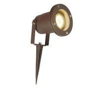 Searchlight 5001RUS-LED Spikey LED Spike Light, IP65, Rust Brown