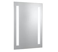 Searchlight 7450 Bathroom Mirror with Integral LEDs and Shaver Socket
