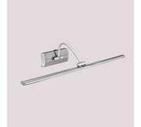 Searchlight Adjustable LED picture light Head, nickel finish