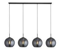 Dario 4 Light Bar Pendant Ceiling Light black