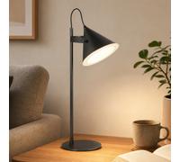 Searchlight Apex Adjustable Table Lamp Matte Black