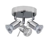 Searchlight Aries 3 Light LED Spotlight Plate