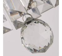 Searchlight Bathroom ceiling light Orion IP44, Ø 34cm