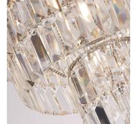 Searchlight Bathroom ceiling light Orion IP44, Ø 50cm