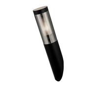 Searchlight Batton Outdoor Wall Light - Matt Black