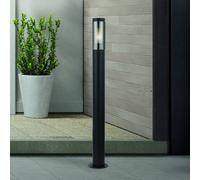 Searchlight Batton path light, IP44, black, height 90 cm, metal