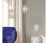 Searchlight Bijou floor lamp with crystals