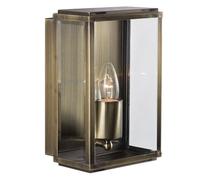Searchlight Swinford Porch Lantern - Antique Brass