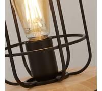 Searchlight Cage II table lamp with cage shade