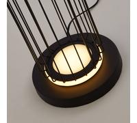 Searchlight Cage LED floor lamp in cage design