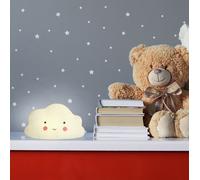 Searchlight Cloud LED Kids Night Light - White