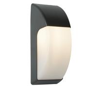 Searchlight Coastal Outdoor Wall Light - Grey Polypropylene Opal Diffuser 3231GY