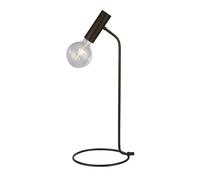 Searchlight Dulwich Table Lamp - Matt Black