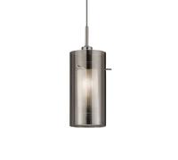 Dayton Pendant Light Smoky Glass