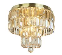 Searchlight 61321-4SB Empire 4 Light, IP44, satin brass