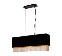 Searchlight Fringe hanging light, long