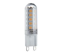 Searchlight G9 LED bulb 3 Watt Cool White 300 lumens = 33w Eco Energy Saving Bulb Energy Rating A+
