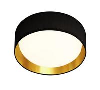 Searchlight 9371-50BGO Gianna LED Light, black, gold, 500mm