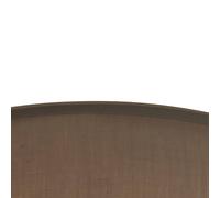 Searchlight Gianna LED ceiling light, grey/white, textile, Ø 50 cm