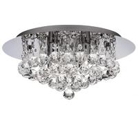 Searchlight Hanna 3404-4Cc 2 Semi Flush
