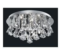 Searchlight "Hannah Diamond" 4 Light Ceiling Chandelier 3304-4cc