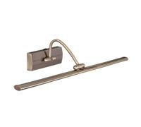 Searchlight Head LED picture light with adjustable head, 38cm