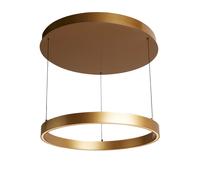 Searchlight Layla Gesture Large LED Ceiling Pendant Light - Gold