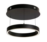 Searchlight Layla Gesture Medium LED Ceiling Pendant Light - Black