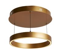 Searchlight Layla Gesture Medium LED Ceiling Pendant Light - Gold