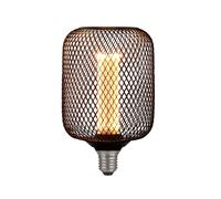 Searchlight LED bulb E27 Mesh 3.5W 1,800K black