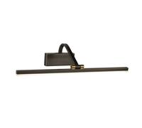 Searchlight Lighting 400657 Bilbao LED 51cm Single Light Picture Light in Black Finish