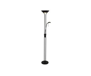 Searchlight Lighting 400632 Searchlight Mother & Child LED Floor Lamp in Matt Black Finish
