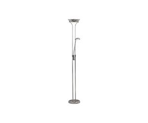 Searchlight Lighting 400650 Searchlight Mother & Child LED Floor Lamp in a Polished Chrome Finish