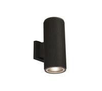 Searchlight Lighting 47671 Searchlight 2 Light Porch Outdoor Up & Down Wall Fitting in Black Finish