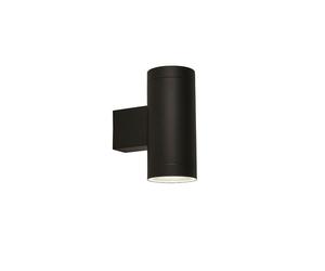 Searchlight Lighting 49251 Searchlight Rochester Outdoor Up & Down Wall Light with Dusk to Dawn Sensor in Black Finish