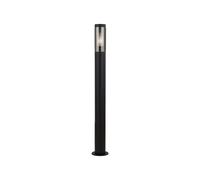 Searchlight Lighting BattonTall Single Light Outdoor Post Light In Matt Black Finish