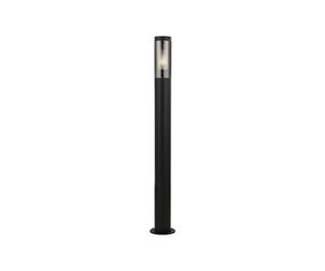Searchlight Lighting BattonTall Single Light Outdoor Post Light In Matt Black Finish