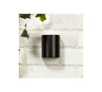 Searchlight Lighting Davy Single Light Outdoor Wall Fitting in Black Finish